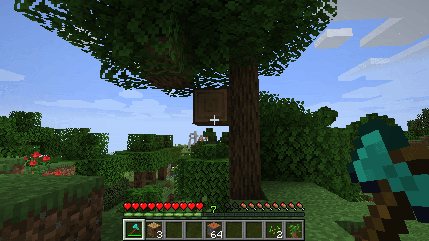 mod tree fall minecraft